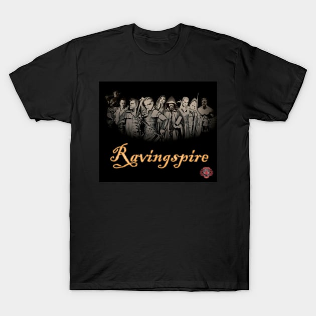 The Ravingspire Heroes Unite! T-Shirt by VC_ART